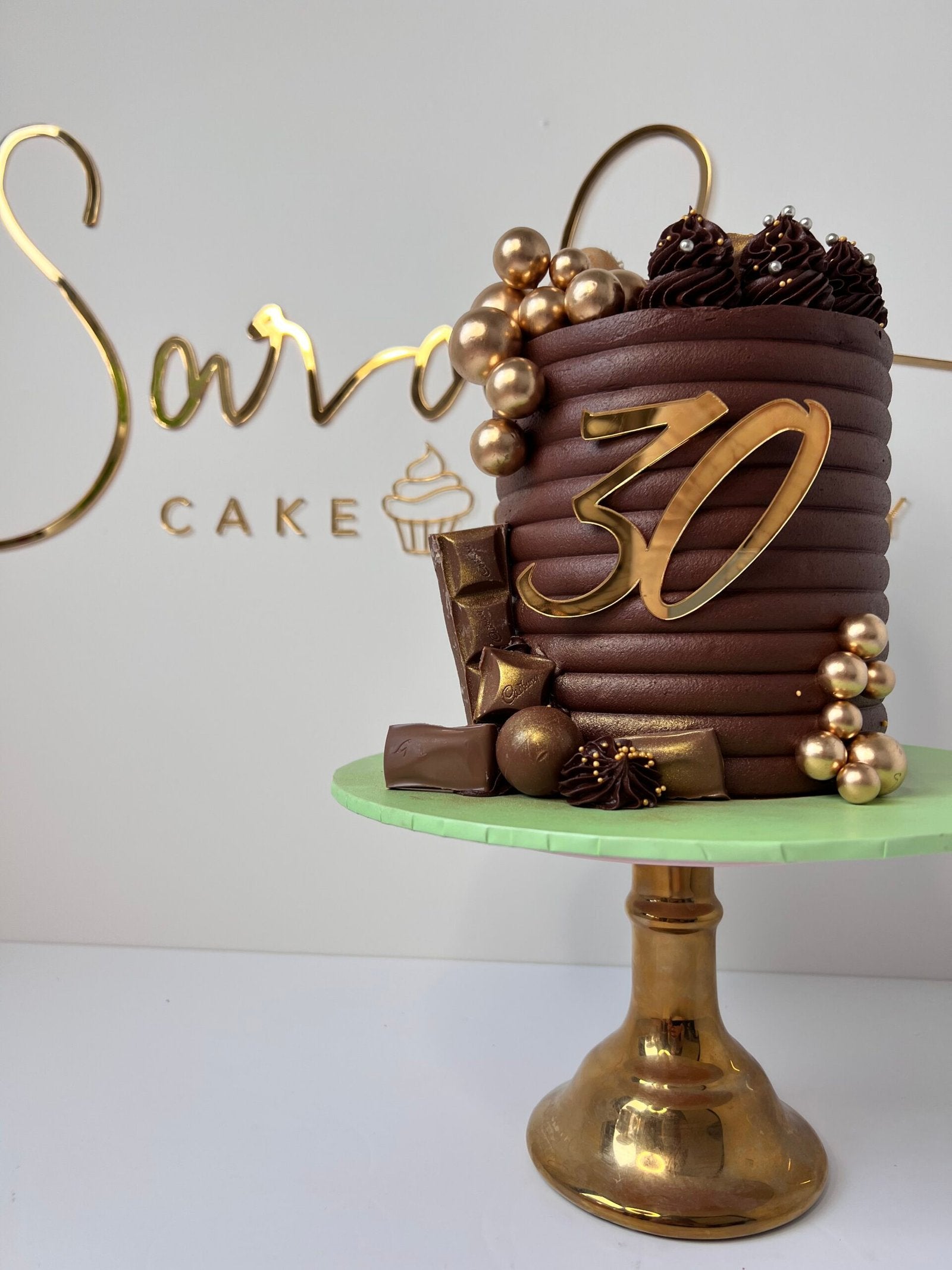 Patterned Scallop Scraper - Style 6 image 1