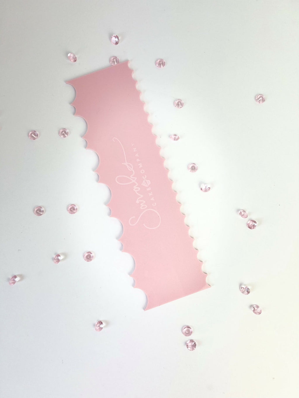 Patterned Scallop Scraper - Style 6 image 0