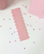 Scallop Edged Scraper - Style 4 image 0