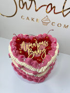 Heart Ganaching Plates - Set of 2 image 1