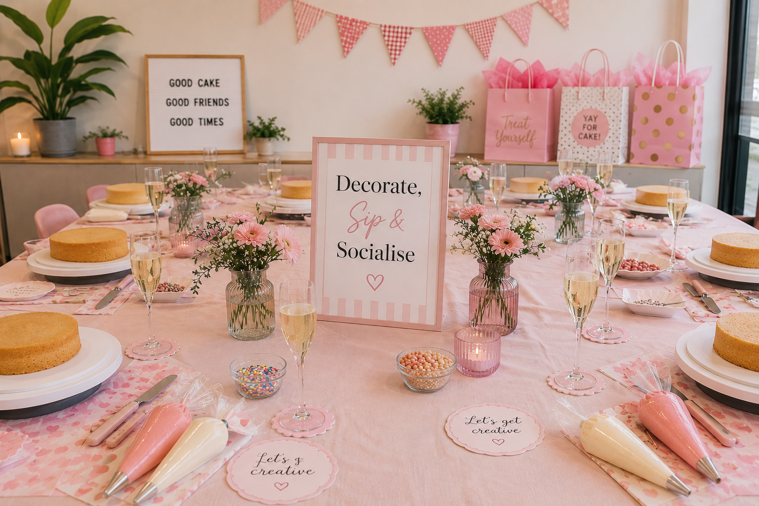 Decorate, Sip and Socialise by Sarah - 27th August