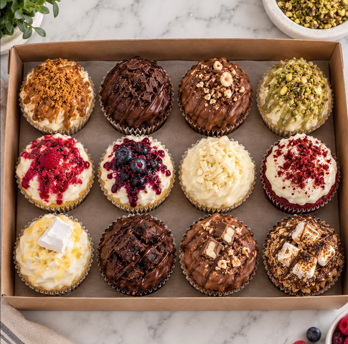 Signature Classic Cupcakes