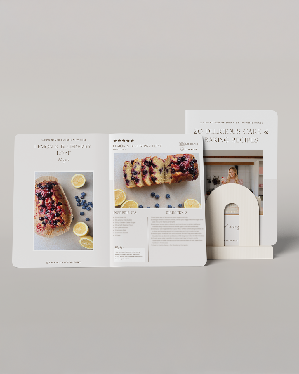 Delicious Baking - 20 of Sarah’s exclusive recipes