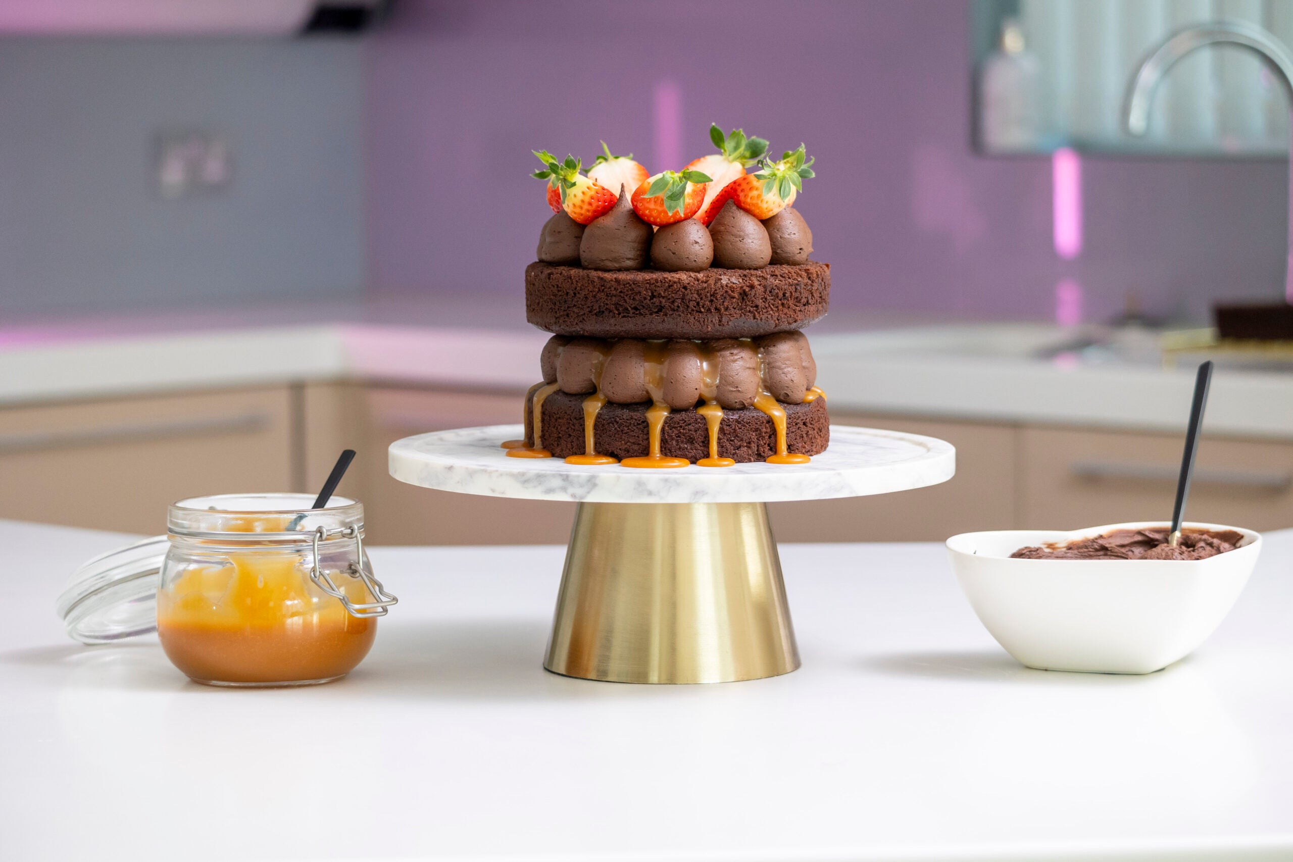 Signature Chocolate Cake