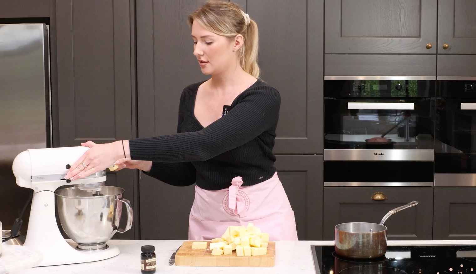 Swiss Meringue Buttercream