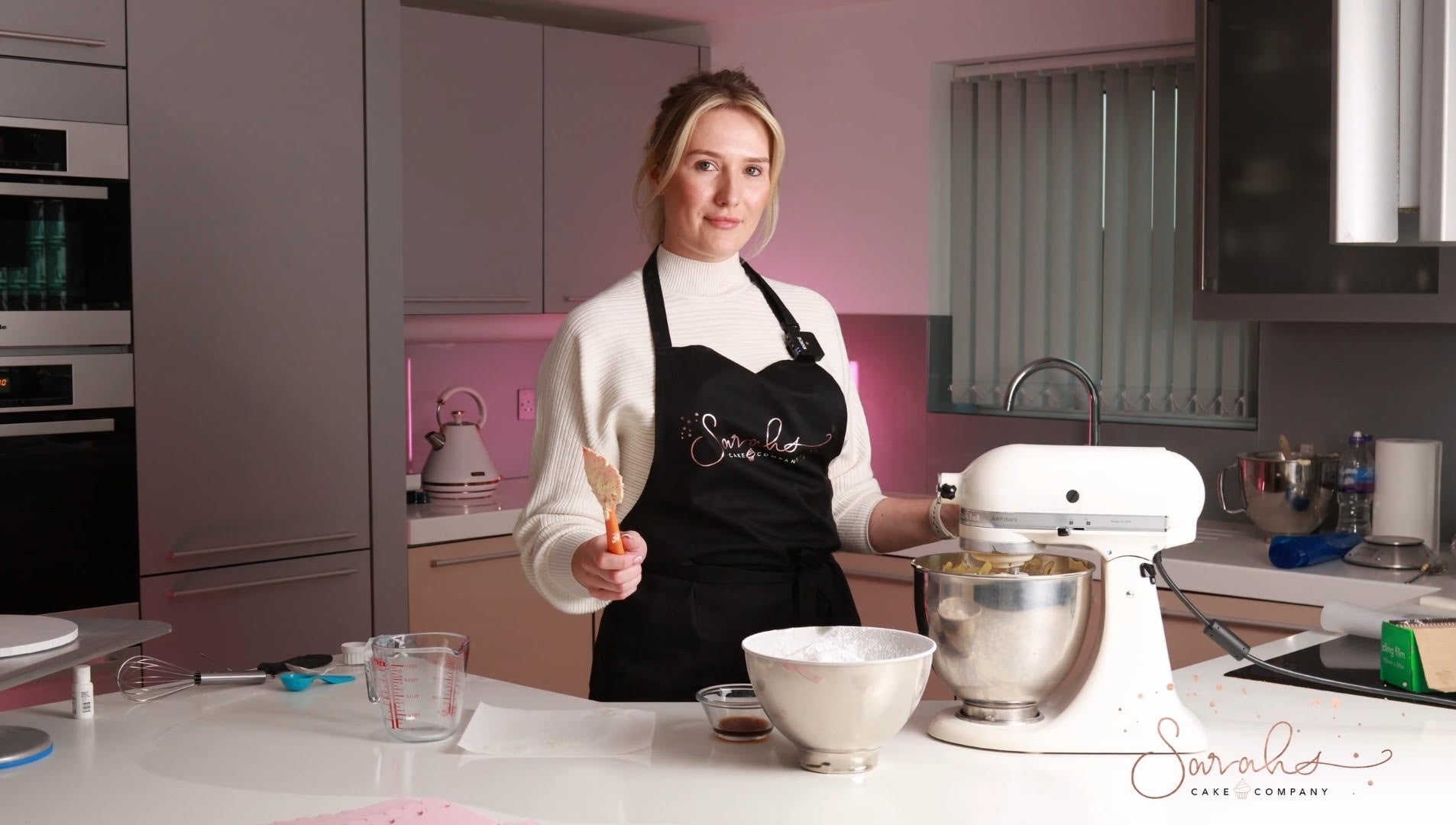 Sarah’s classic buttercream recipes