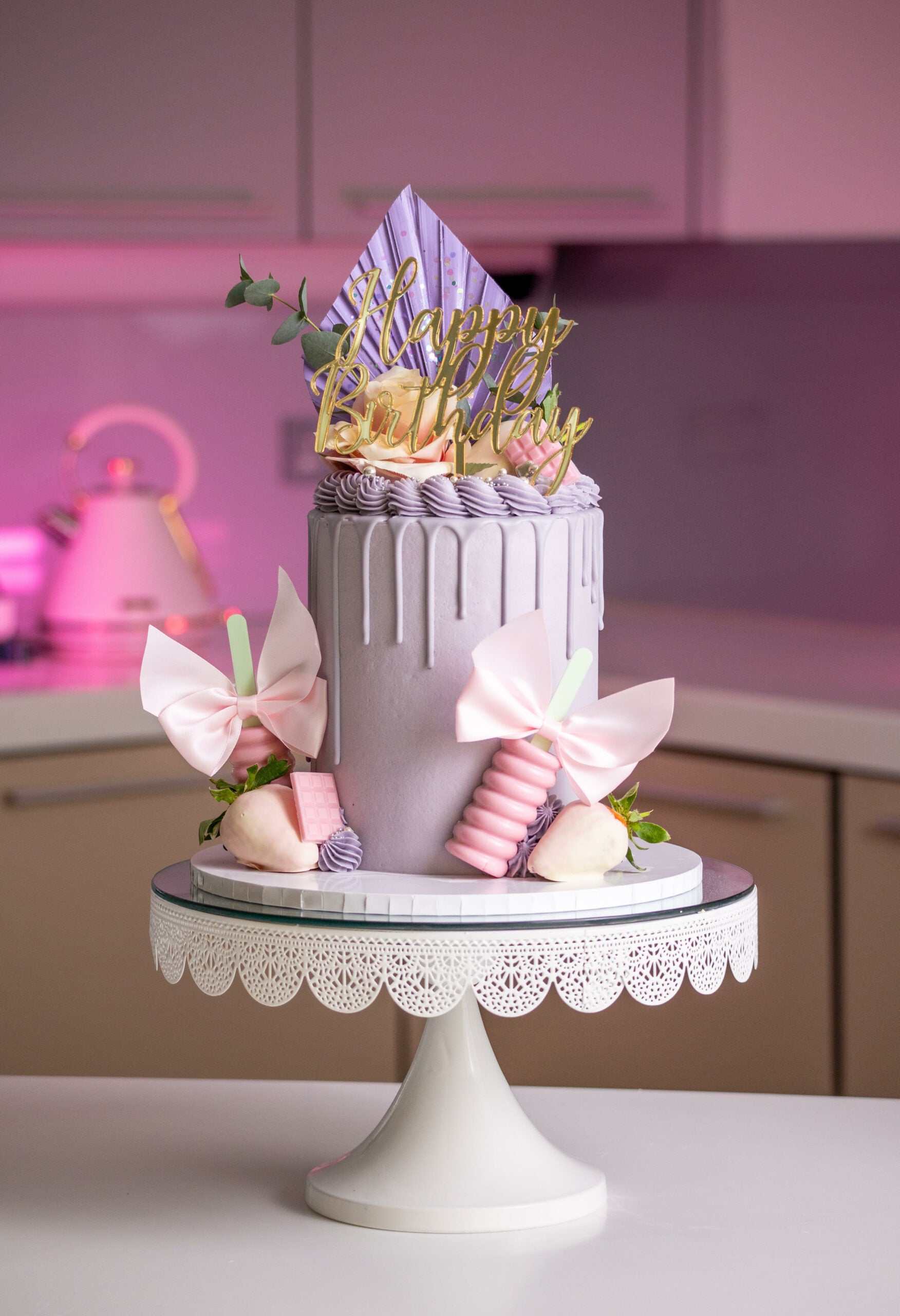 Cake decorating masterclass