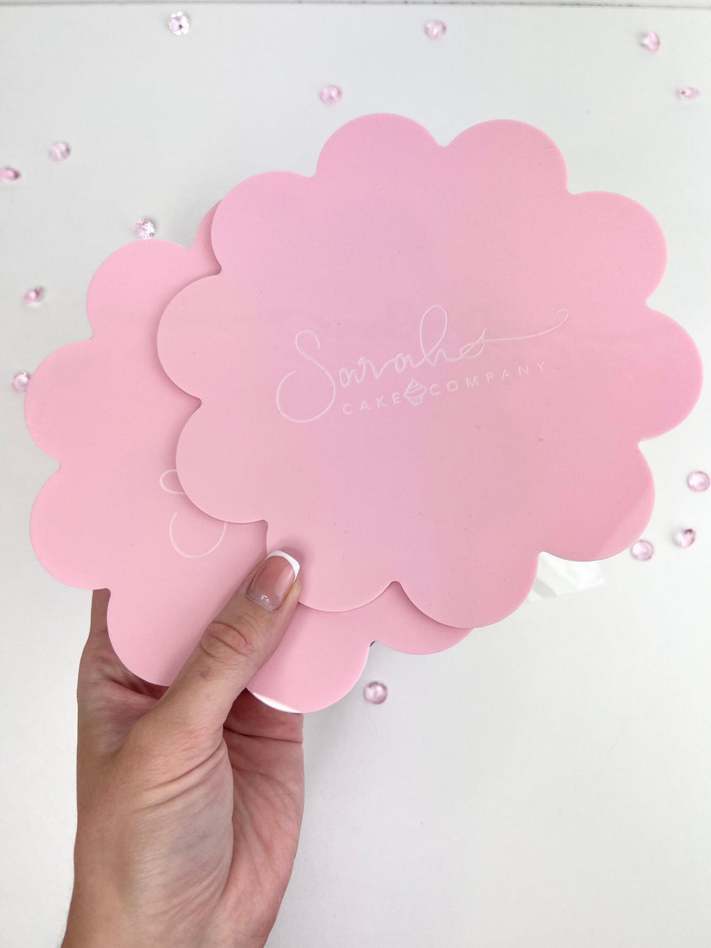 Flower Ganaching Plates image 1