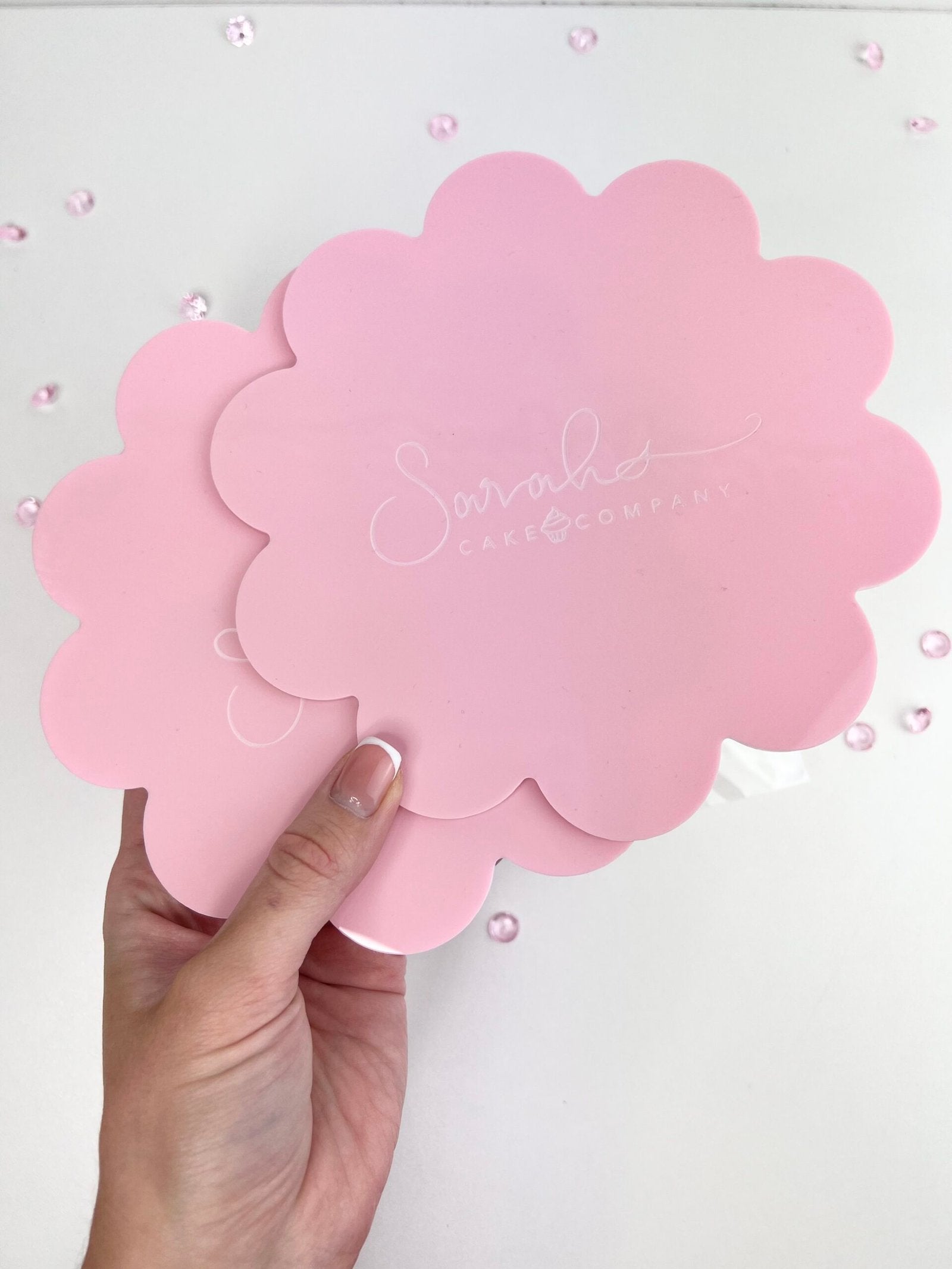 Flower Ganaching Plates image 1