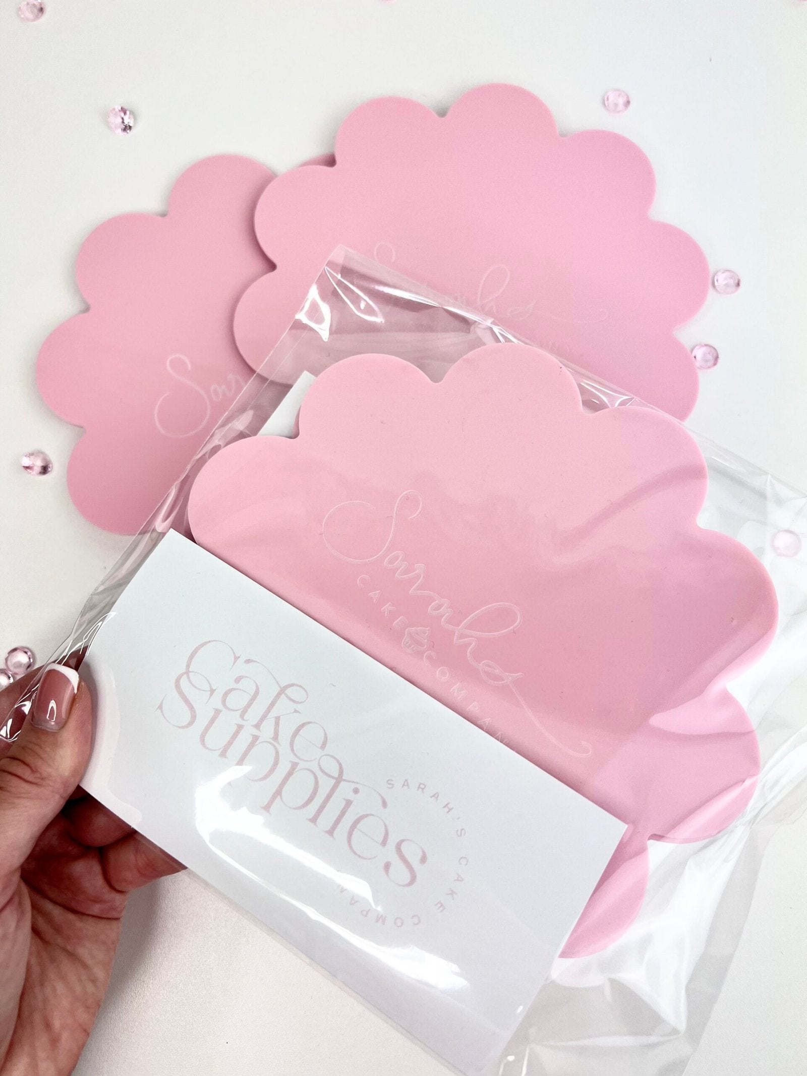 Flower Ganaching Plates image 2