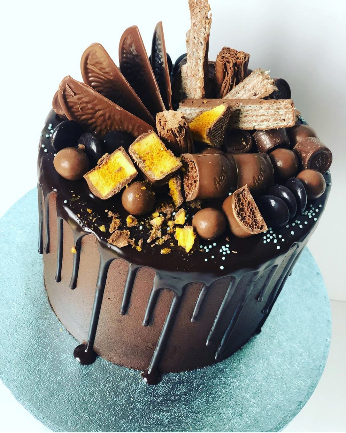 Chocolate Overload Drip Cake – Sarah's Cake Company